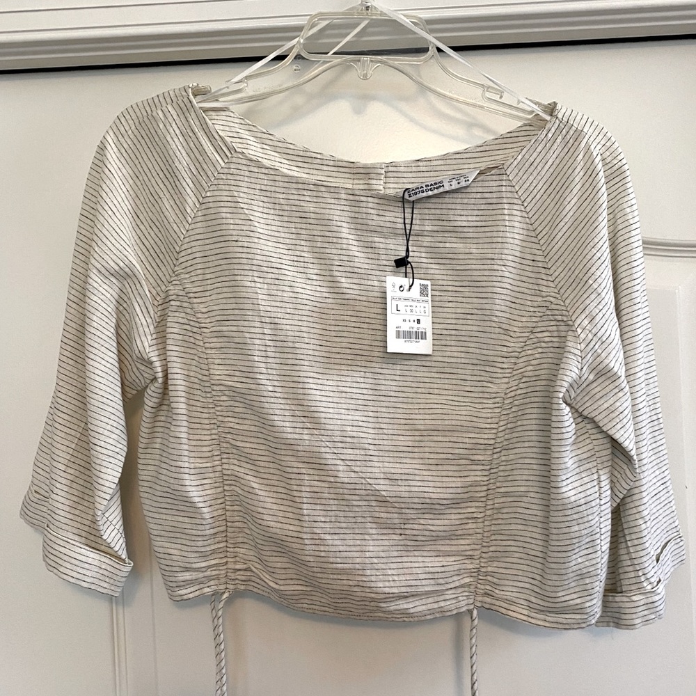 Zara Cropped top
